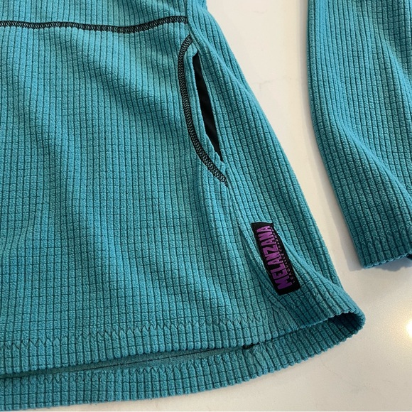 Melanzana micro grid hoodie - Picture 2 of 6